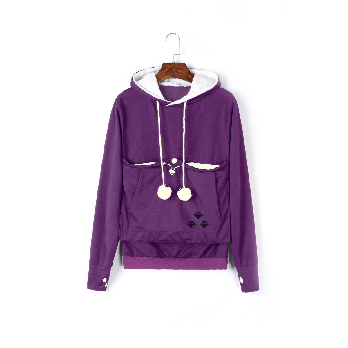 Pia - Sweat à Capuche avec Pochette Purrfect