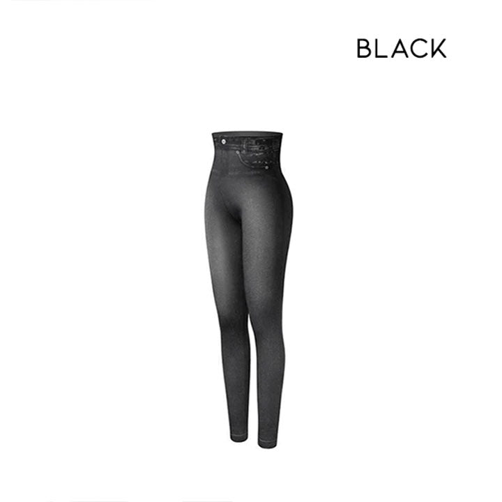 MarcoCaldo™ Thermal Fleece Denim Jeggings