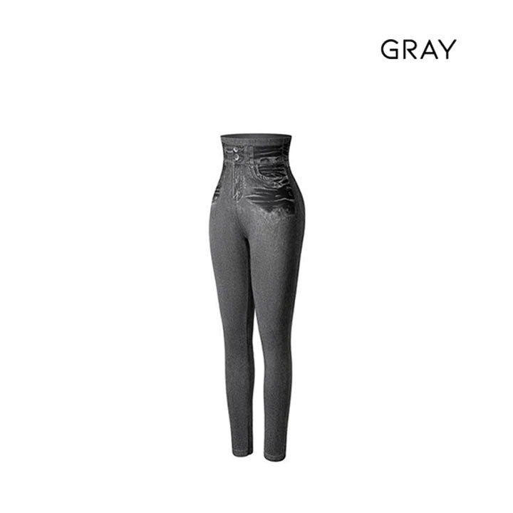 MarcoCaldo™ Thermal Fleece Denim Jeggings