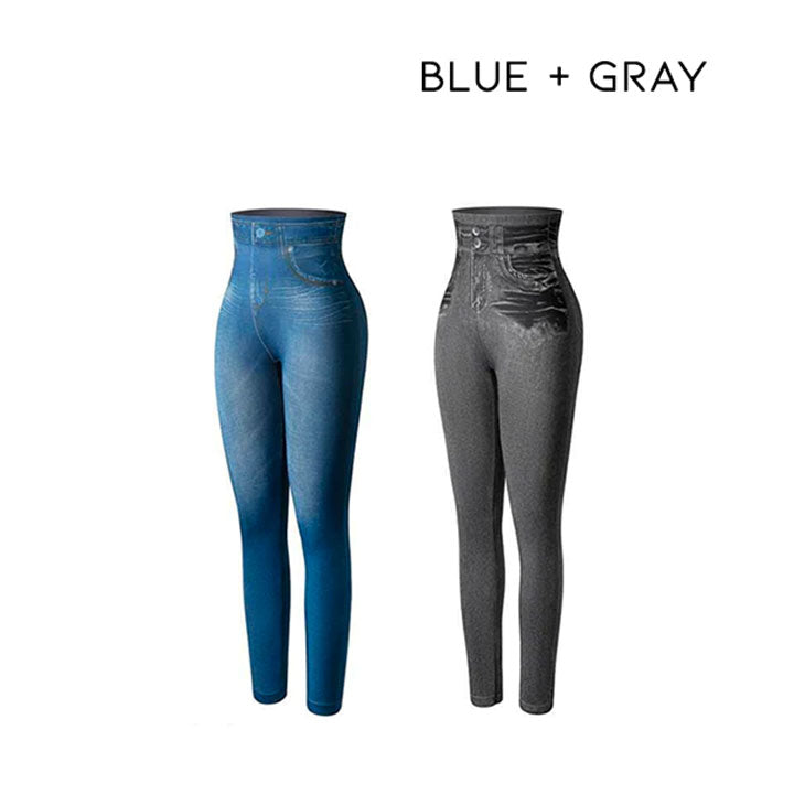 MarcoCaldo™ Thermal Fleece Denim Jeggings