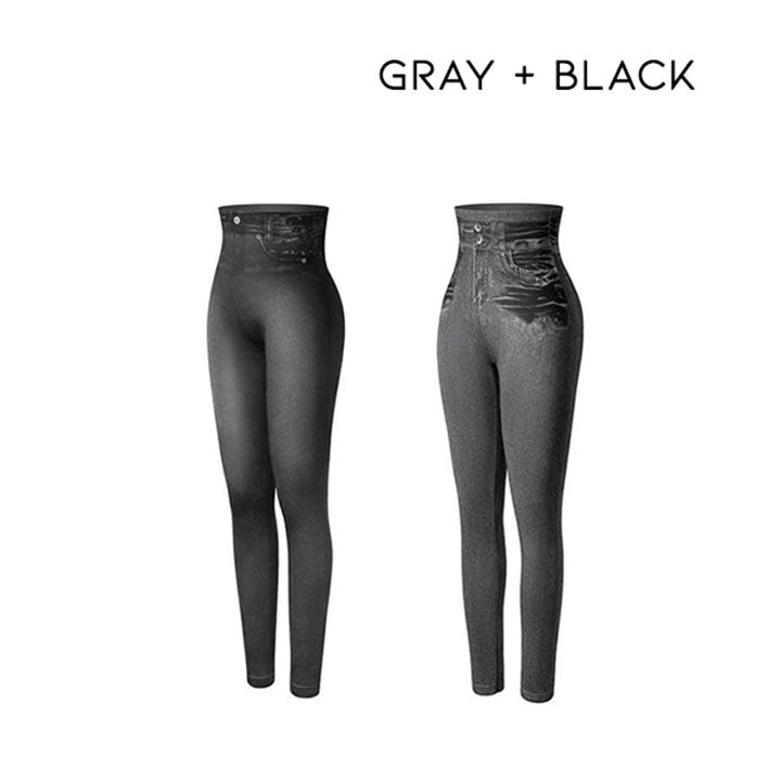 MarcoCaldo™ Thermal Fleece Denim Jeggings