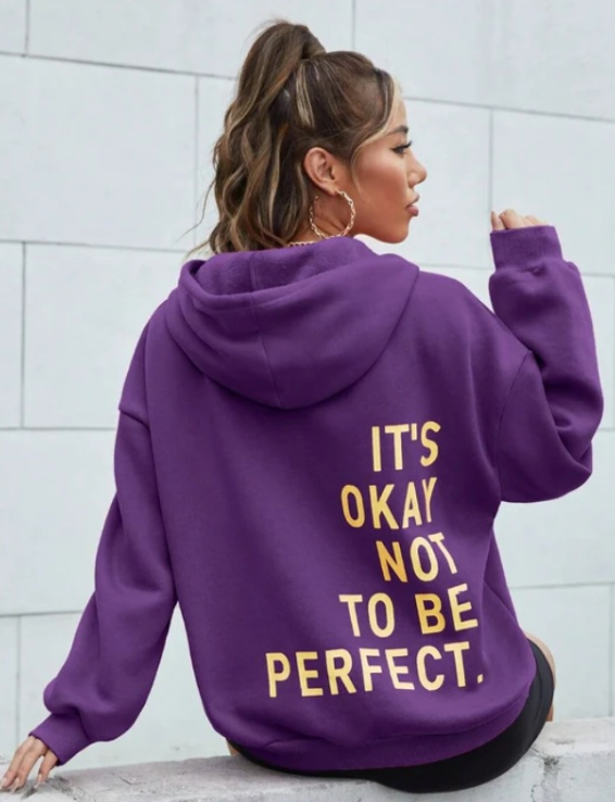 HOODY - It'S Okay No To Be Perfect