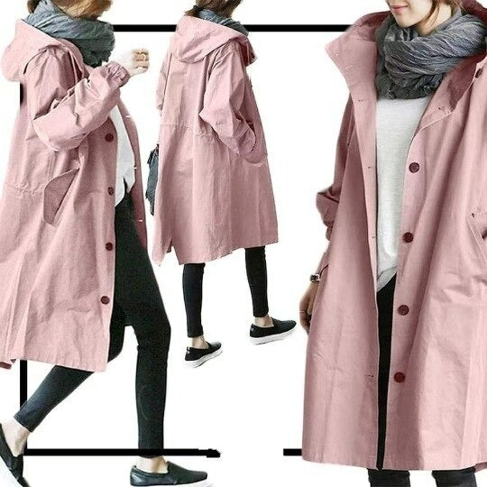 Lina™ - Waterdichte Trenchcoat voor dames