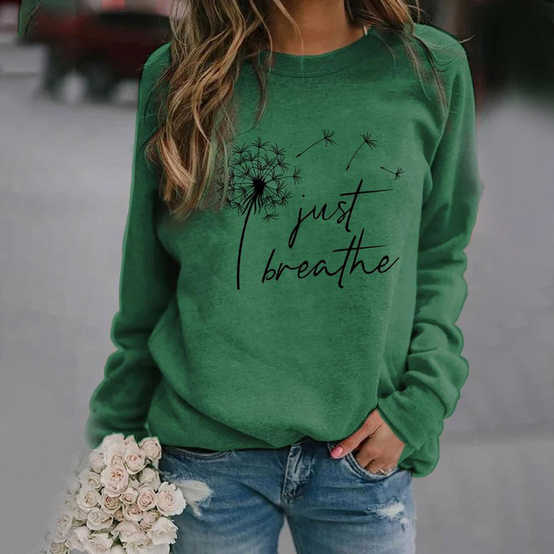 Nalie | Elegante sweatshirt trui