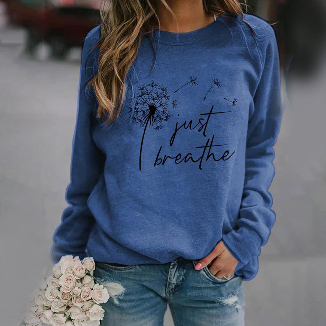 Nalie | Elegante sweatshirt trui