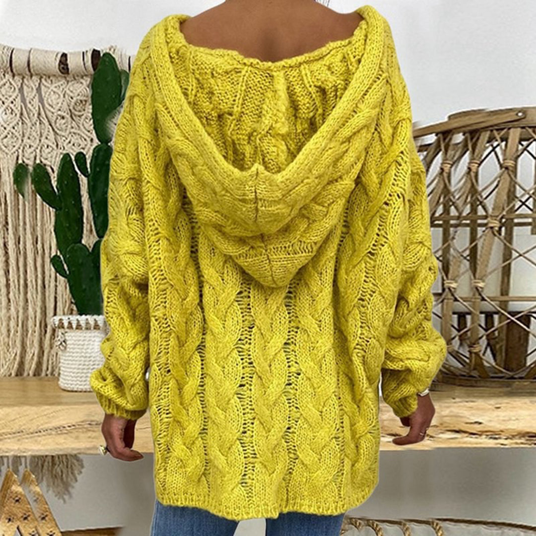 Jia | Stijlvolle gebreide trui