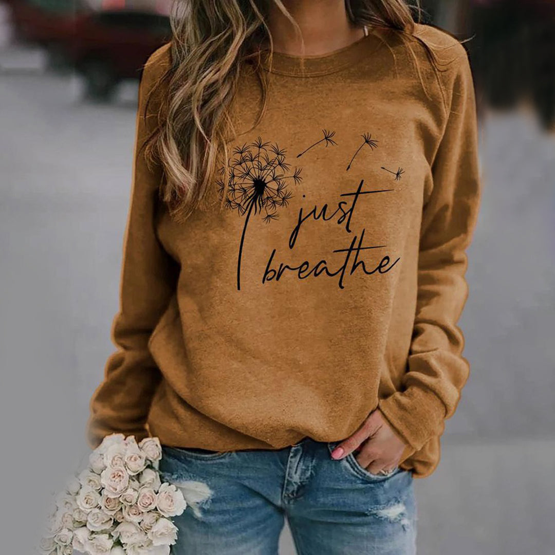 Nalie | Elegante sweatshirt trui
