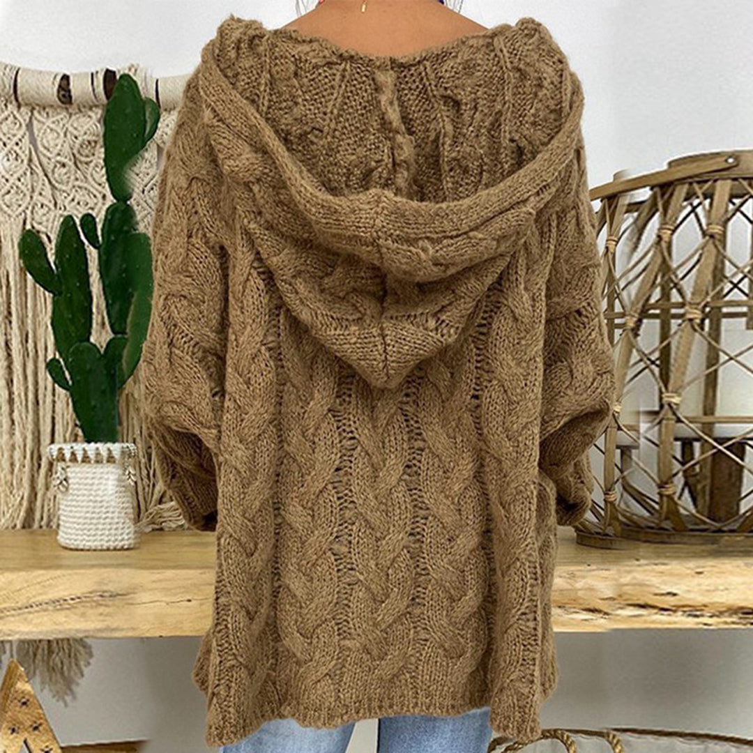 Jia | Stijlvolle gebreide trui