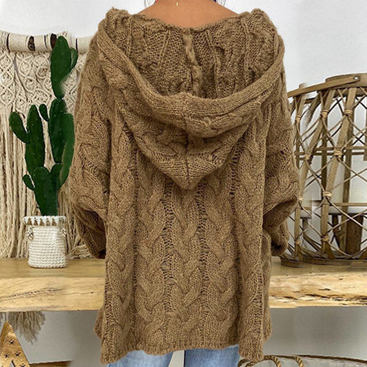 Jia | Stijlvolle gebreide trui