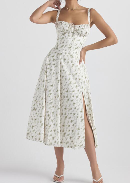 IMPRIMÉ BUSTIER ZONNEJURK