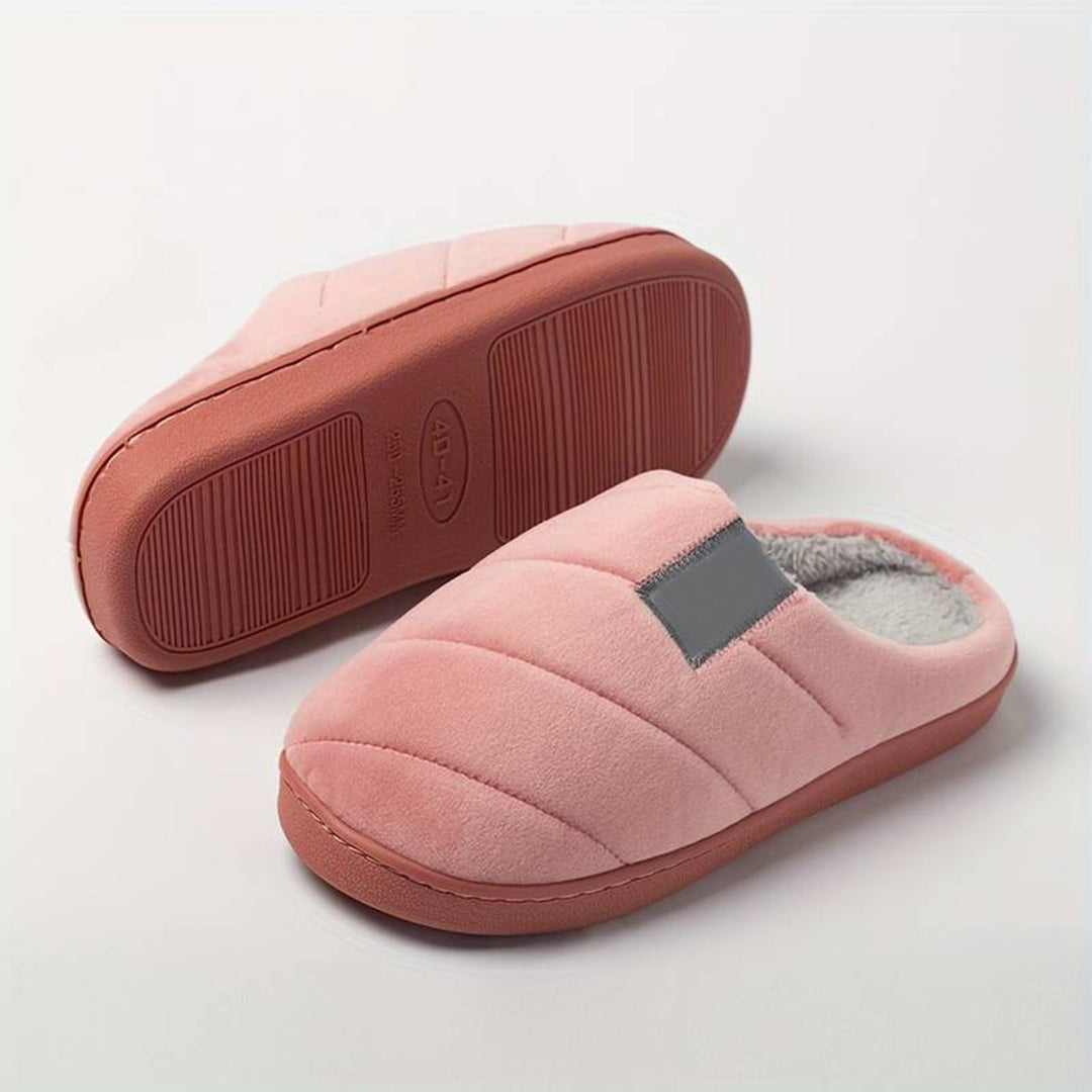 Veala | Gezellige gewatteerde instappantoffels