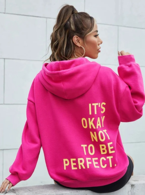 HOODY - It'S Okay No To Be Perfect