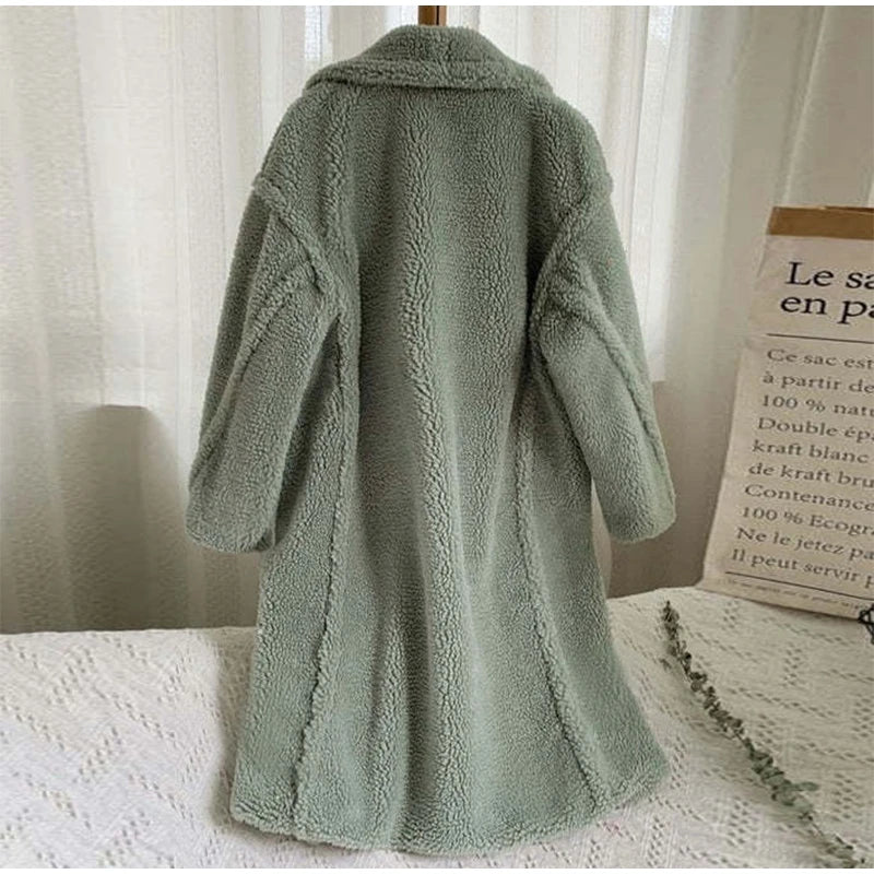 Veste Teddy Elegante