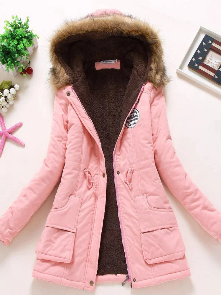 Parkas à Capuche