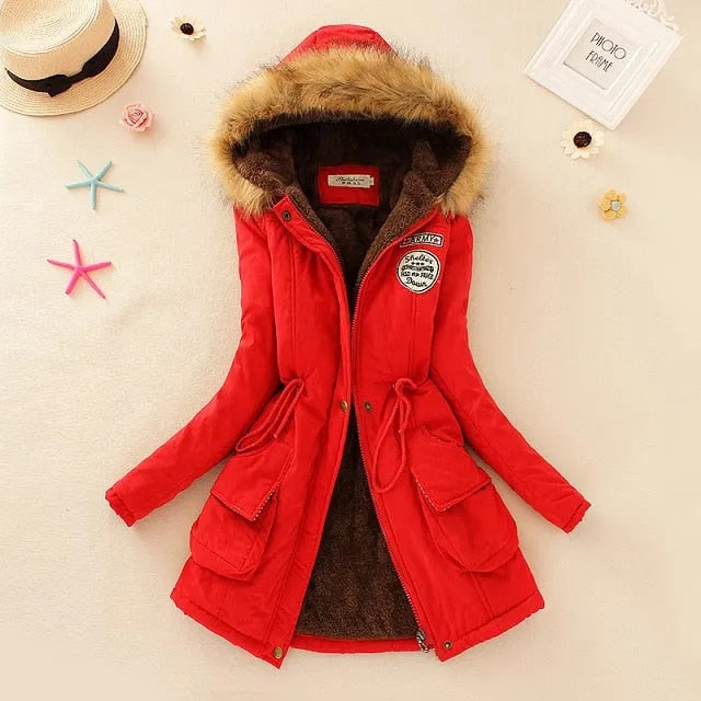 Parkas à Capuche