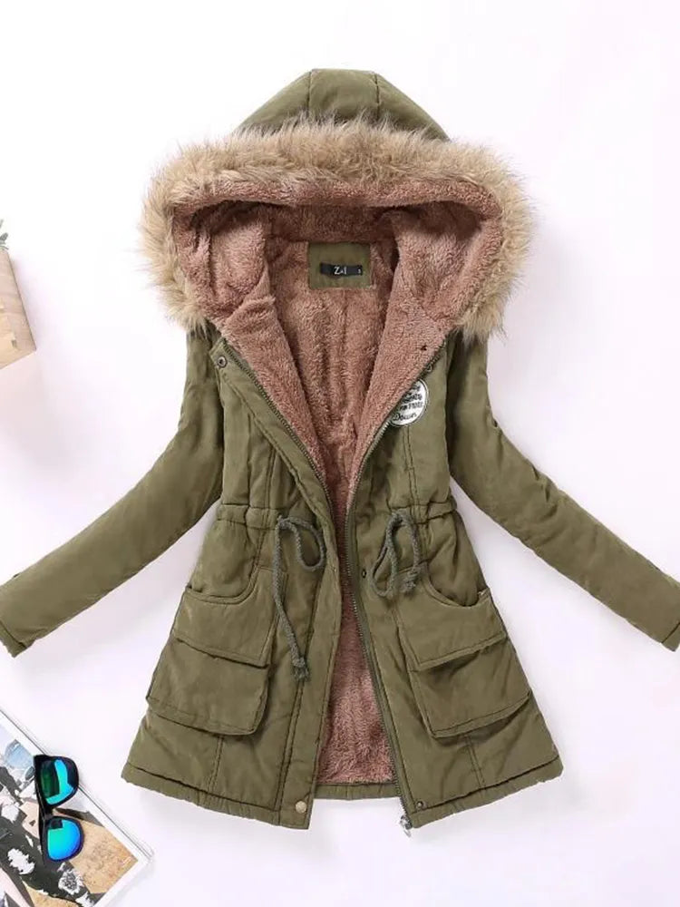 Parkas à Capuche
