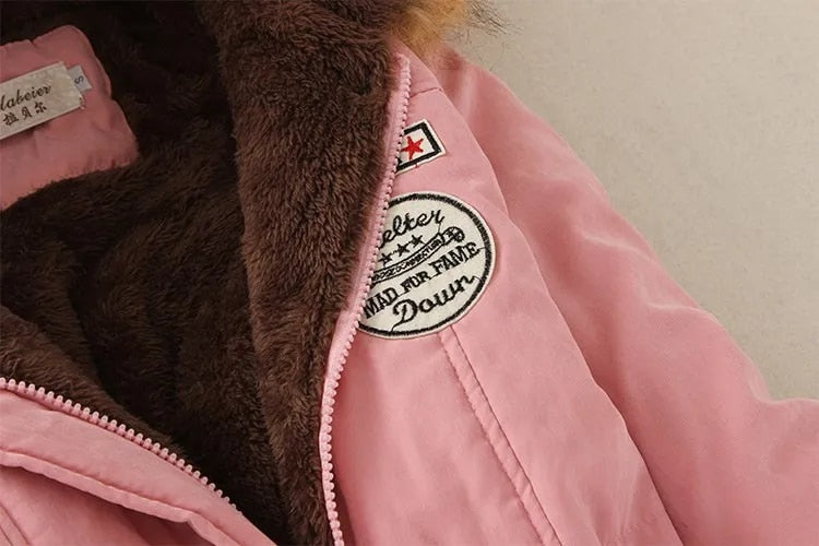 Parkas à Capuche