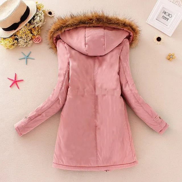 Parkas à Capuche