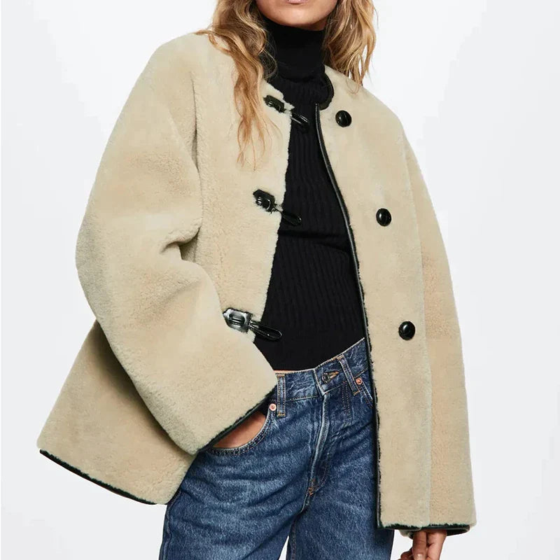 Veste chaude duveteuse