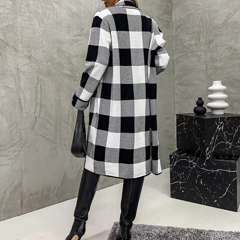 Veste Robuste à Carreaux
