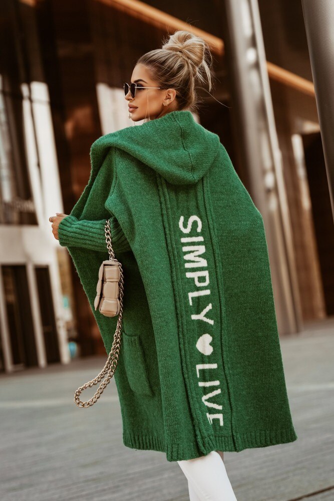 Luca Vita™- Dames Simply Live oversized vest