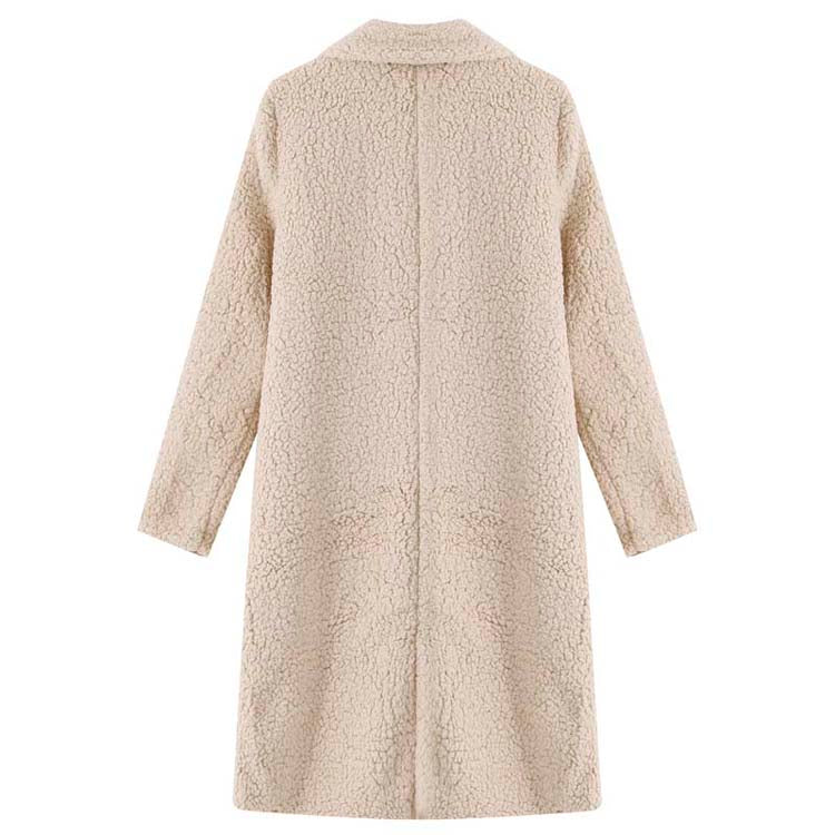 Veste Teddy d'hiver