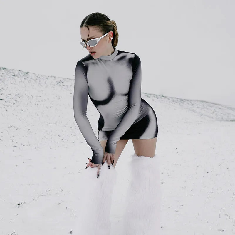 Lorenzo™ Dames Body Jurk