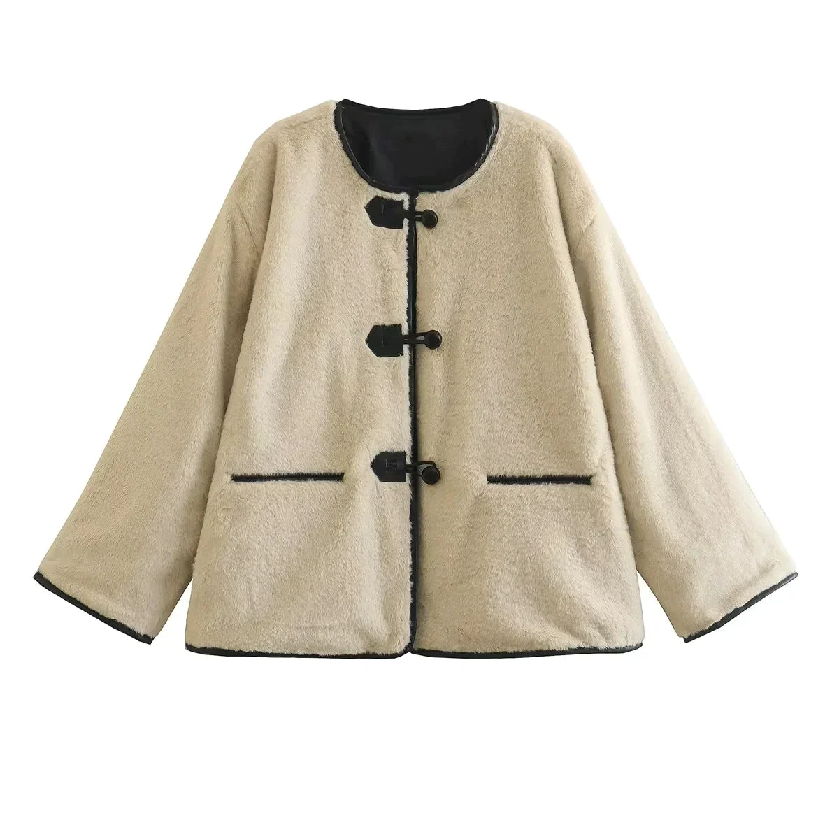 Veste chaude duveteuse