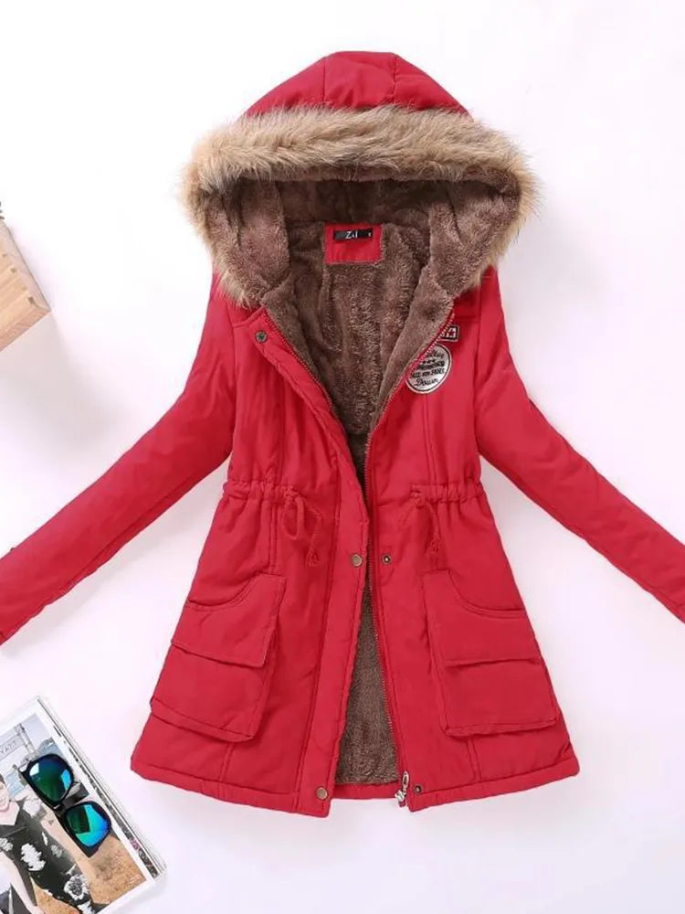 Parkas à Capuche