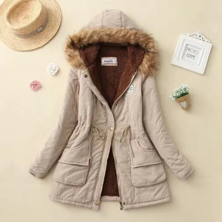 Parkas à Capuche