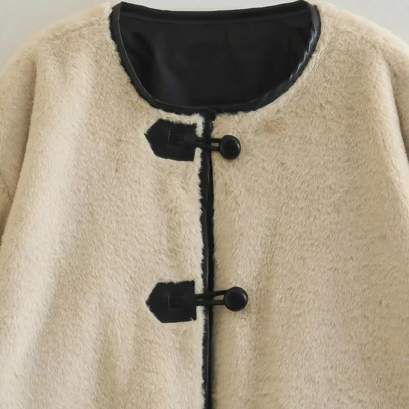 Veste chaude duveteuse