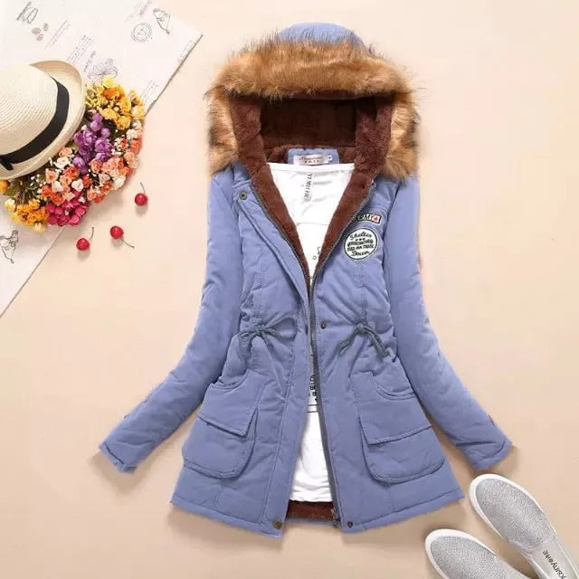 Parkas à Capuche