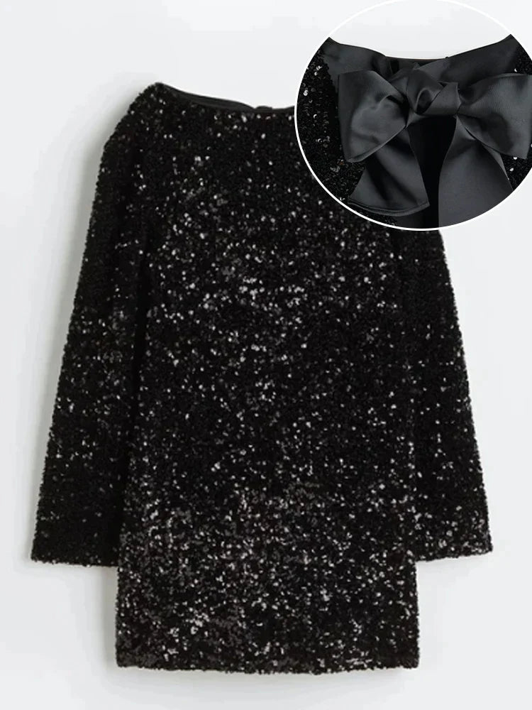 Cripes Robe chique à paillette