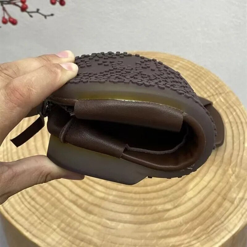 Veala | Luxueuze Lederen Sandalen voor Vrouwen