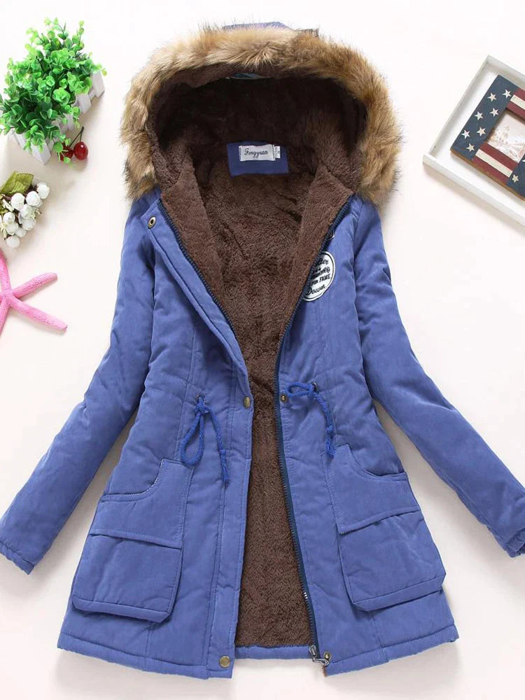 Parkas à Capuche