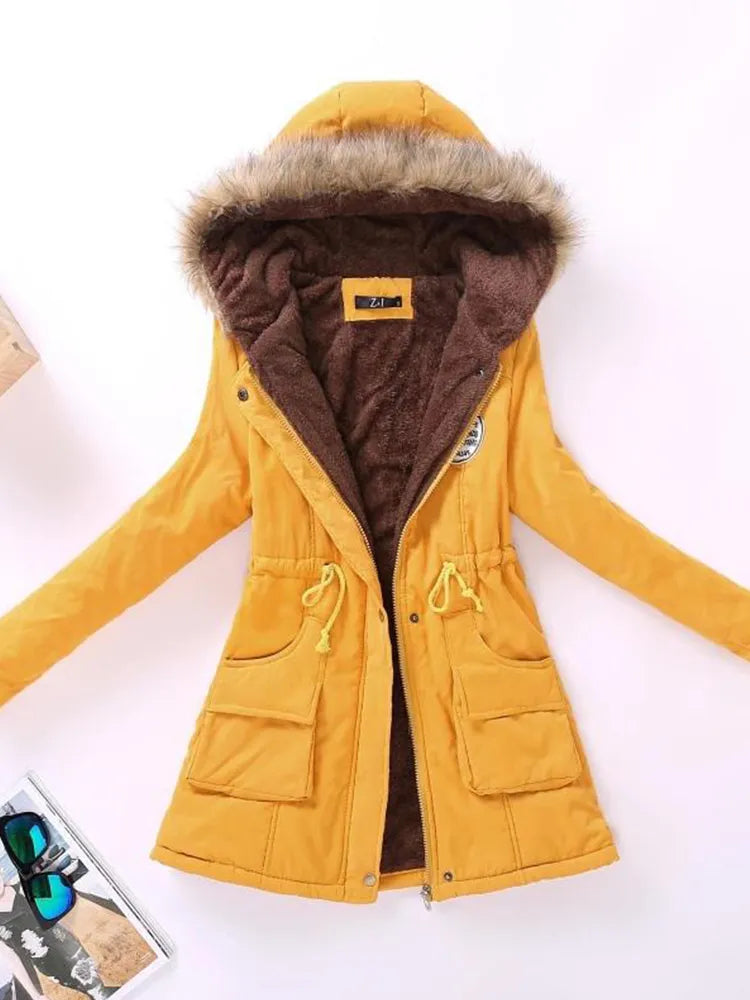 Parkas à Capuche