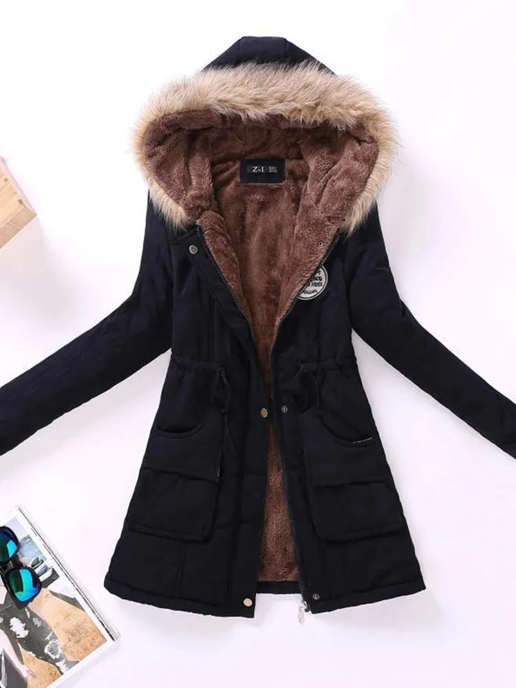 Parkas à Capuche