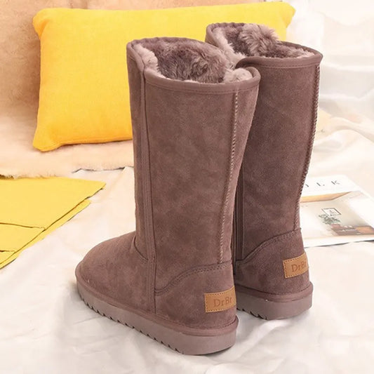 Frédérique | Bottes D'hiver Chaudes Et Décontractées Pour Femmes
