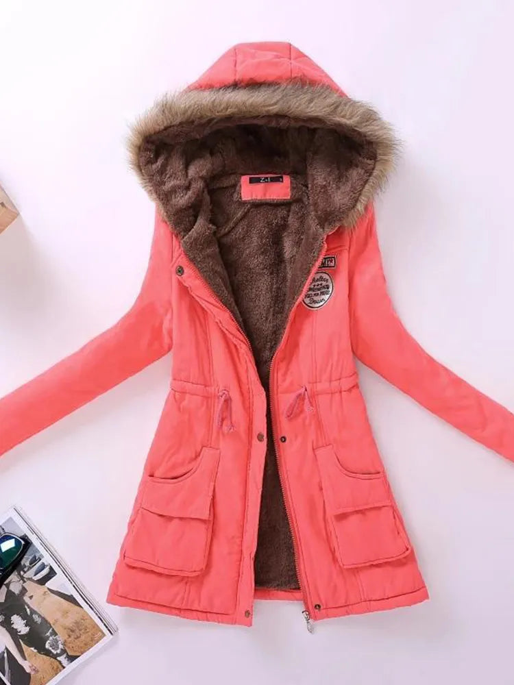 Parkas à Capuche