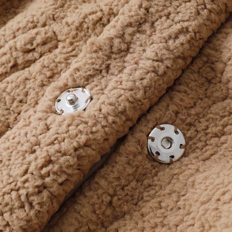 Veste Teddy d'hiver