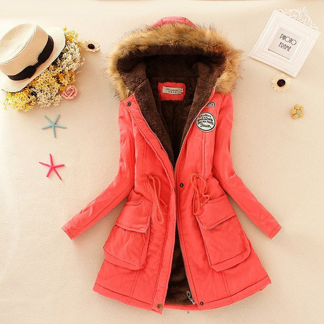 Parkas à Capuche
