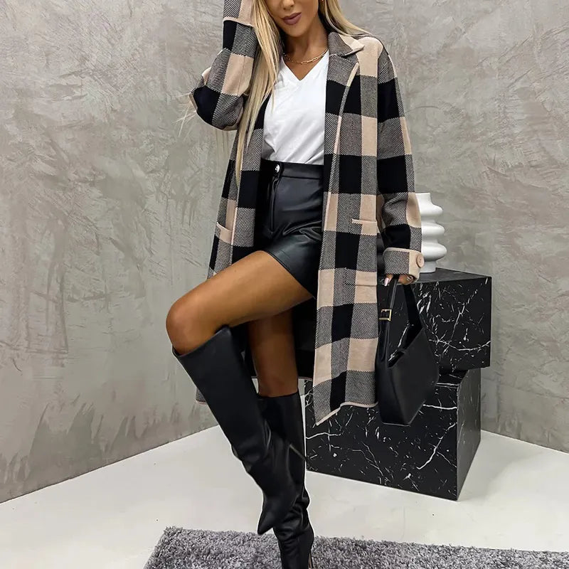 Veste Robuste à Carreaux