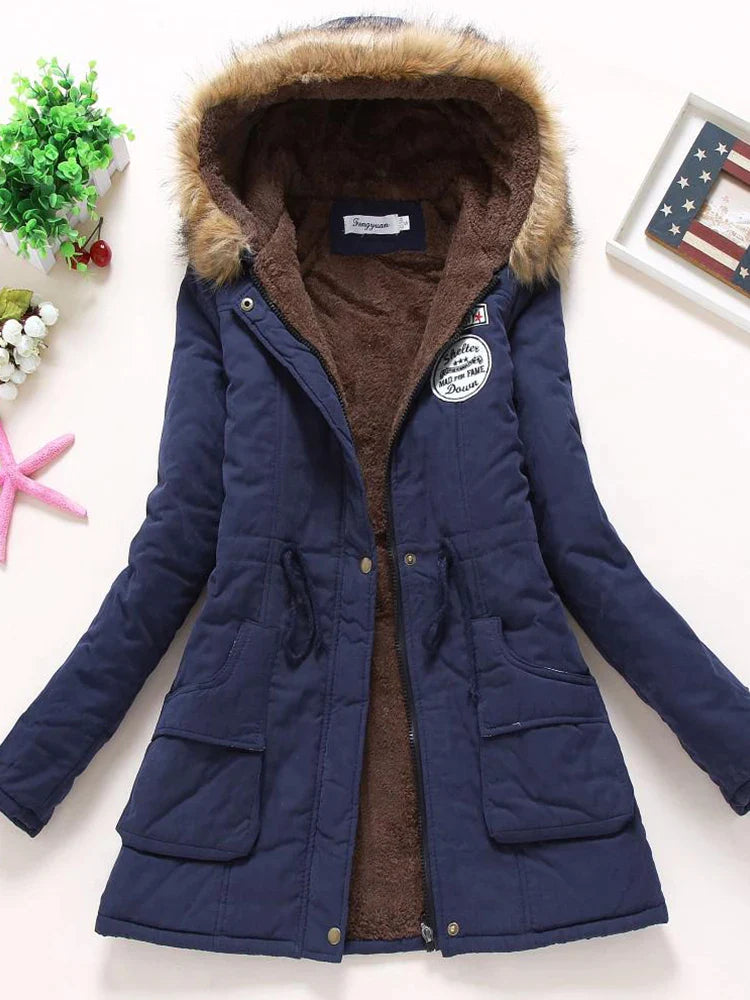 Parkas à Capuche