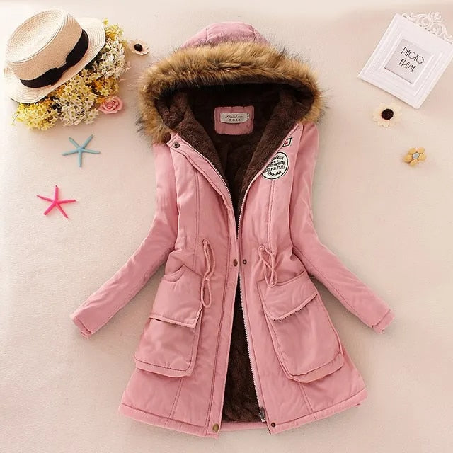Parkas à Capuche