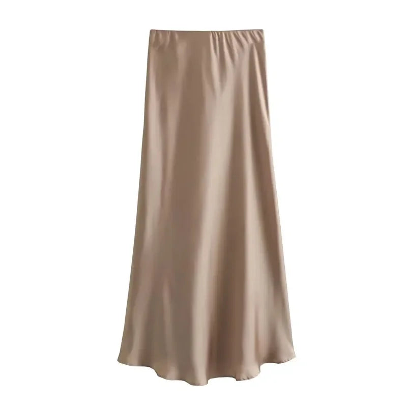 Cripes Jupe en Satin Tendance