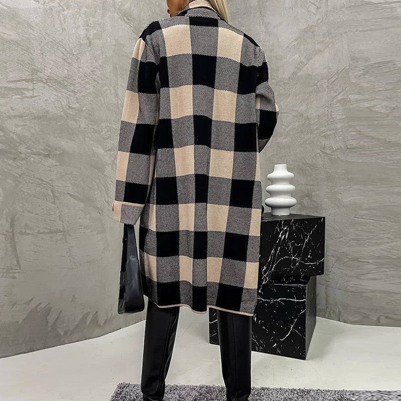 Veste Robuste à Carreaux