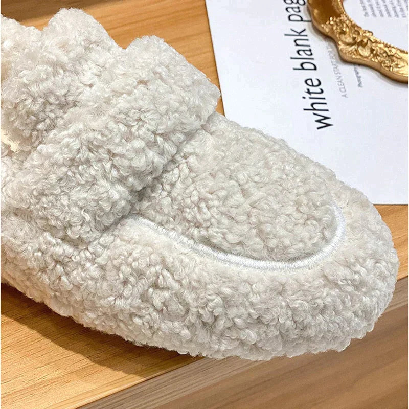 Veala | Gezellige Cloud Moccasin-pantoffels