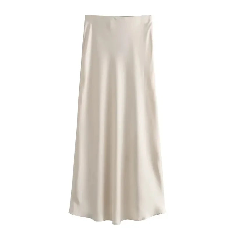 Cripes Jupe en Satin Tendance