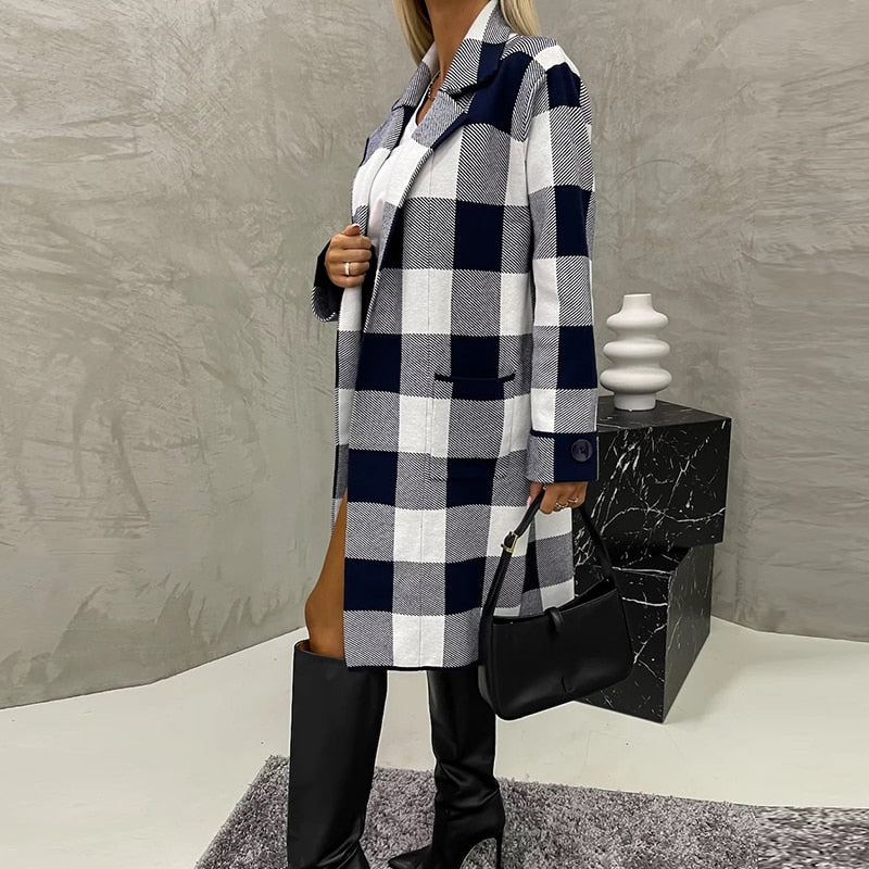 Veste Robuste à Carreaux