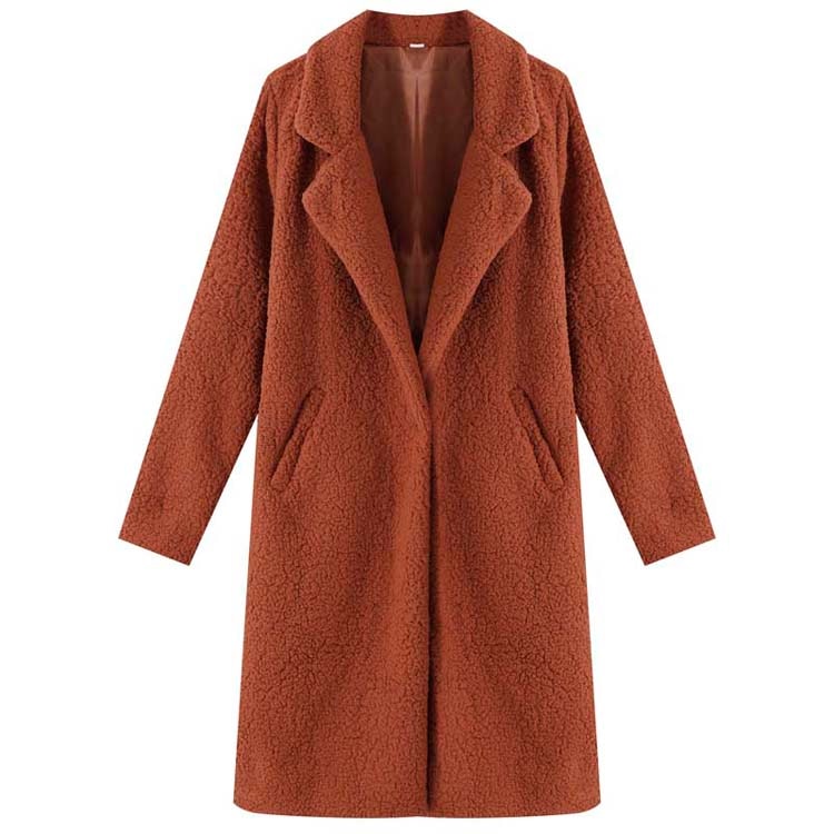 Veste Teddy d'hiver